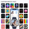 Smartwatch Relógio Inteligente Esportivo Universal À Prova D'água Original S10MINI 38MM/45MM Masculino/Feminino/Vem Com