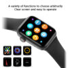 Smartwatch Relógio Inteligente Esportivo Universal À Prova D'água Original S10MINI 38MM/45MM Masculino/Feminino/Vem Com