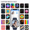 Smartwatch Relógio Inteligente Esportivo Universal À Prova D'água Original S10MINI 38MM/45MM Masculino/Feminino/Vem Com