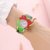 Relógio Infantil Com Pulseira De Silicone Tema De Dinossauro E Conforto Suave Para Meninos Meninas