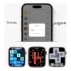 Smartwatch Relógio Inteligente Esportivo Universal À Prova D'água Original S10MINI 38MM/45MM Masculino/Feminino/Vem Com